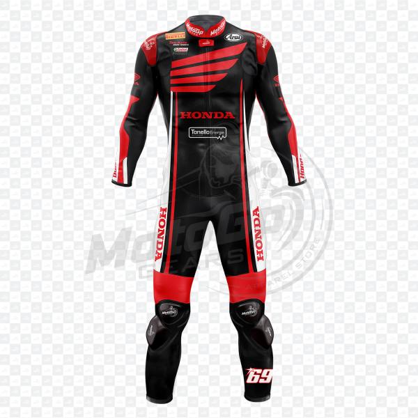 Nicky Hayden Honda 2015 Rennanzug