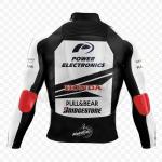 Honda Nicky Hayden 2015 MotoGP Lederjacke