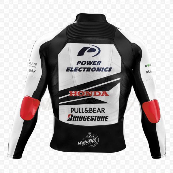 Honda Nicky Hayden 2015 MotoGP Lederjacke