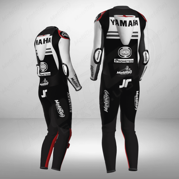 Traje Jonathan Rea Winter Test Yamaha Racing – Cuero Premium Certificado CE