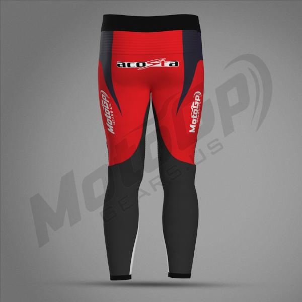Pantalone in Pelle Pedro Acosta 2024 Redbull Gasgas – Protezioni CE
