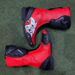 Red Shark Zone Motorrad-Rennschuhe