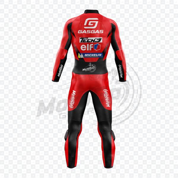 Combinaison Moto en Cuir Pol Espargaro GasGas Tech3 2023 – Édition Pro