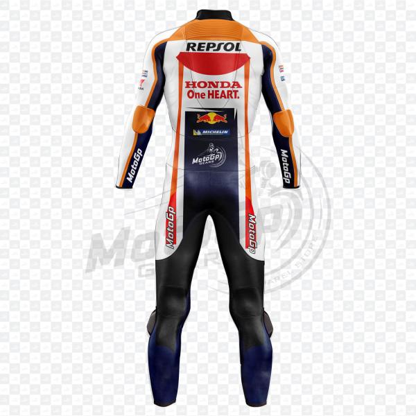 Pol Espargaro Honda HRC Leather Race Suit
