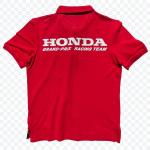 1989 Honda Grand Prix Racing Team Red Polo Shirt