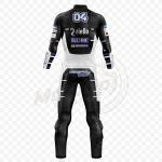 Ducati Andrea Dovizioso 2018 Racing Black Ein- oder Zweiteiliger Leder Motorradanzug