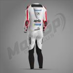 Tuta in Pelle Raul Fernandez 2024 Trackhouse Aprilia – Protezioni CE