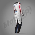 Tuta in Pelle Raul Fernandez 2024 Trackhouse Aprilia – Protezioni CE