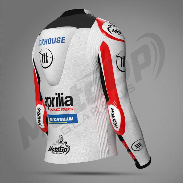 Raul Fernandez 2024 Motorrad Rennlederjacke – Premium MotoGP Gear
