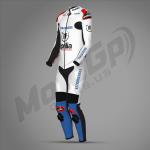 Tuta in Pelle Raul Fernandez 2024 Trackhouse Aprilia – Protezioni CE