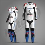 Tuta in Pelle Raul Fernandez 2024 Trackhouse Aprilia – Protezioni CE