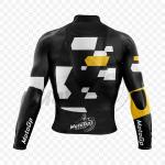 Raul Fernandez Aprilia Black Leather jacket