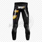Raul Fernandez Aprilia Black Leather jacket