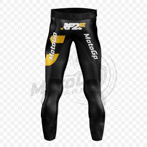 Raul Fernandez Aprilia Black Leather jacket