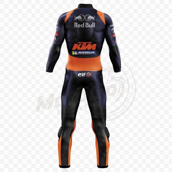 Tuta Moto in Pelle Olivier Jacque 2019 Red Bull KTM