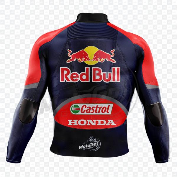 Honda Nicky Hayden 2017 Red Bull Motorradjacke