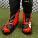 Red Shark Zone Motorrad-Rennschuhe