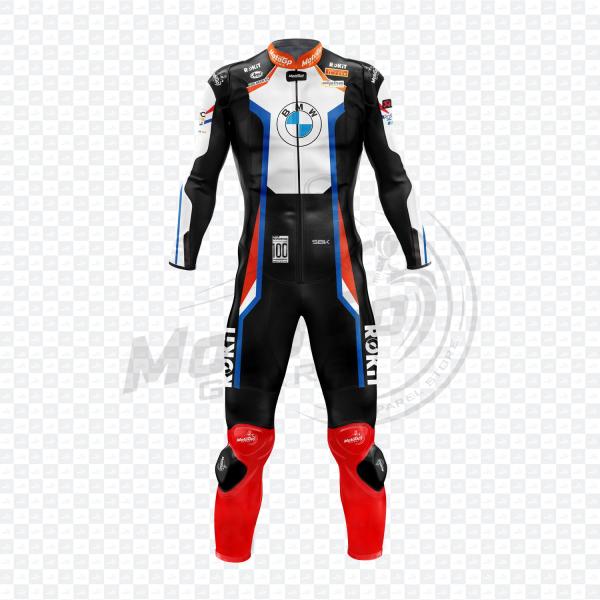 MotoGP Gears - Scott Reddings BMW Rokit Riding Motorcycle Suit 2023
