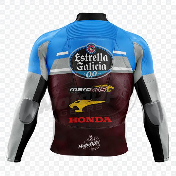 Chaqueta Moto Estrella Galicia Jack Miller 2017