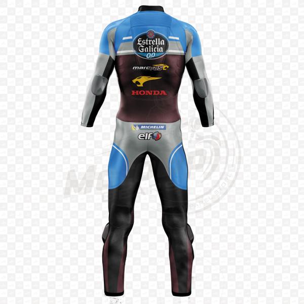 Honda Jack Miller 2017 Echtes Leder Motorradanzug