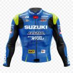 Suzuki Aleix Espargaro 2016 Gsxr Leather Jacket