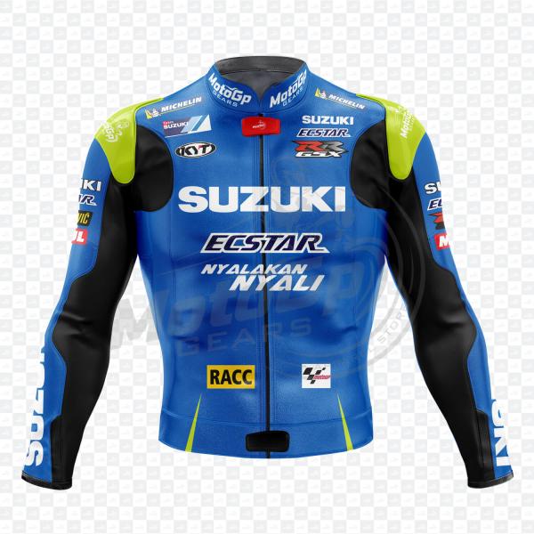 Suzuki Aleix Espargaro 2016 Gsxr Leather Jacket