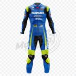 Suzuki Aleix Espargaro 2016 Gsxr Genuine leather Biker Suit