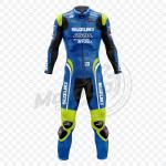Suzuki Alex Rins 2018 Moto Race Lederanzug