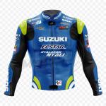 Suzuki Alex Rins 2018 Motorcycle Jacket