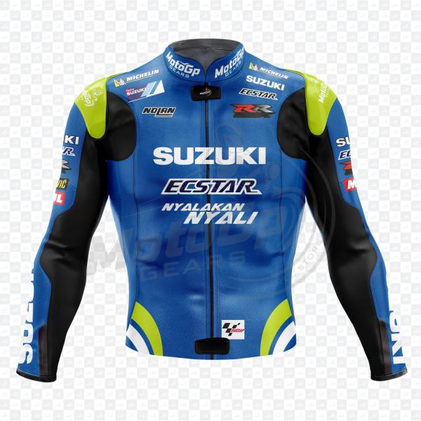 Suzuki Alex Rins 2018 Motorcycle Jacket