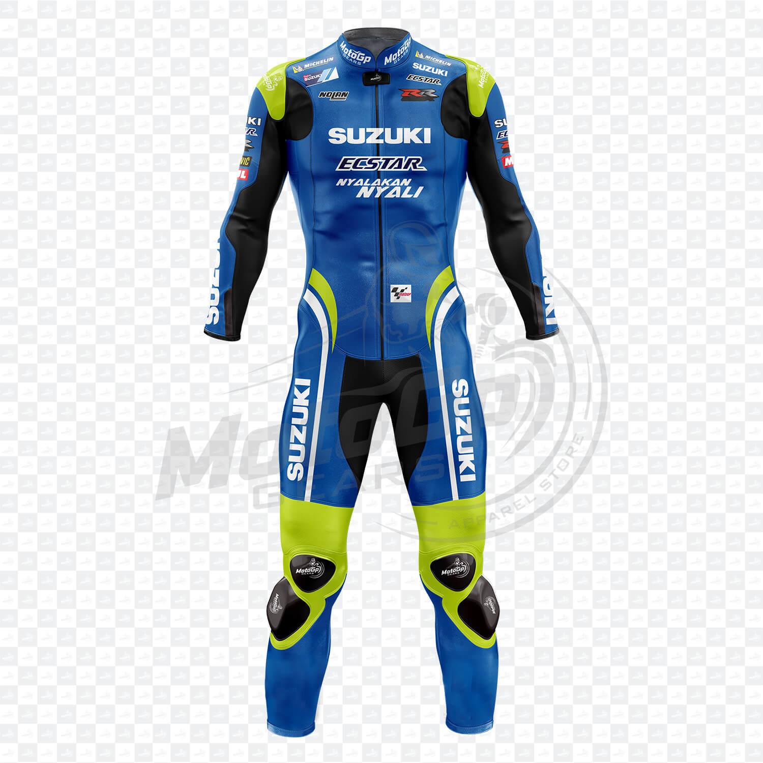 Suzuki Alex Rins 2018 Moto Race Lederanzug
