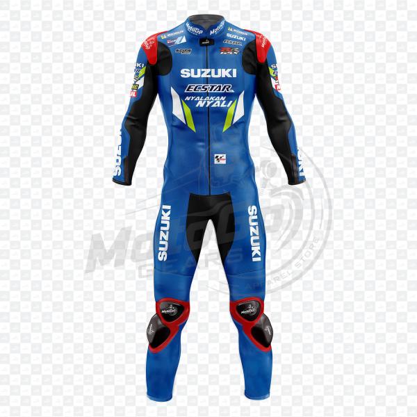 Suzuki Alex Rins 2019 Leather One Piece Suit