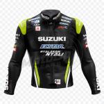 Suzuki Andrea Iannone 2018 Motorrad-Lederjacke