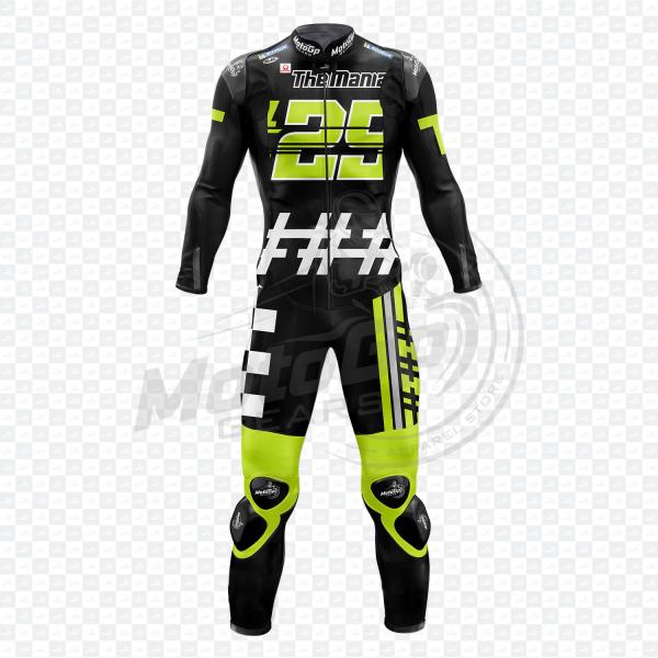 Suzuki Andrea Lannone 2018 Jerez Test Genuine leather Suit