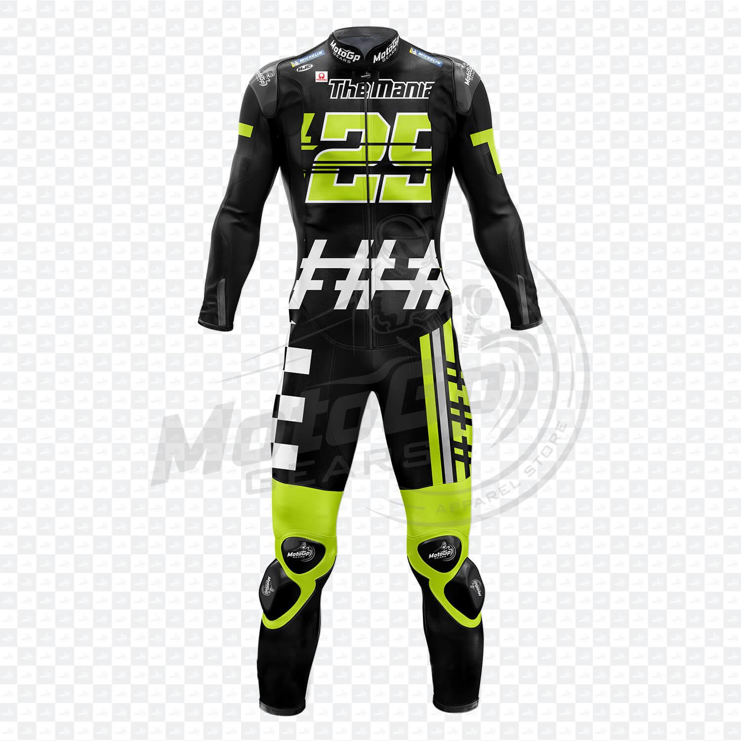 Tuta in Pelle Suzuki Andrea Iannone 2018 Jerez Test