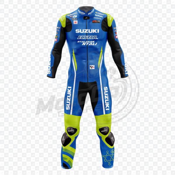 Suzuki Andrea Lannone 2018 Motorcycle Suit