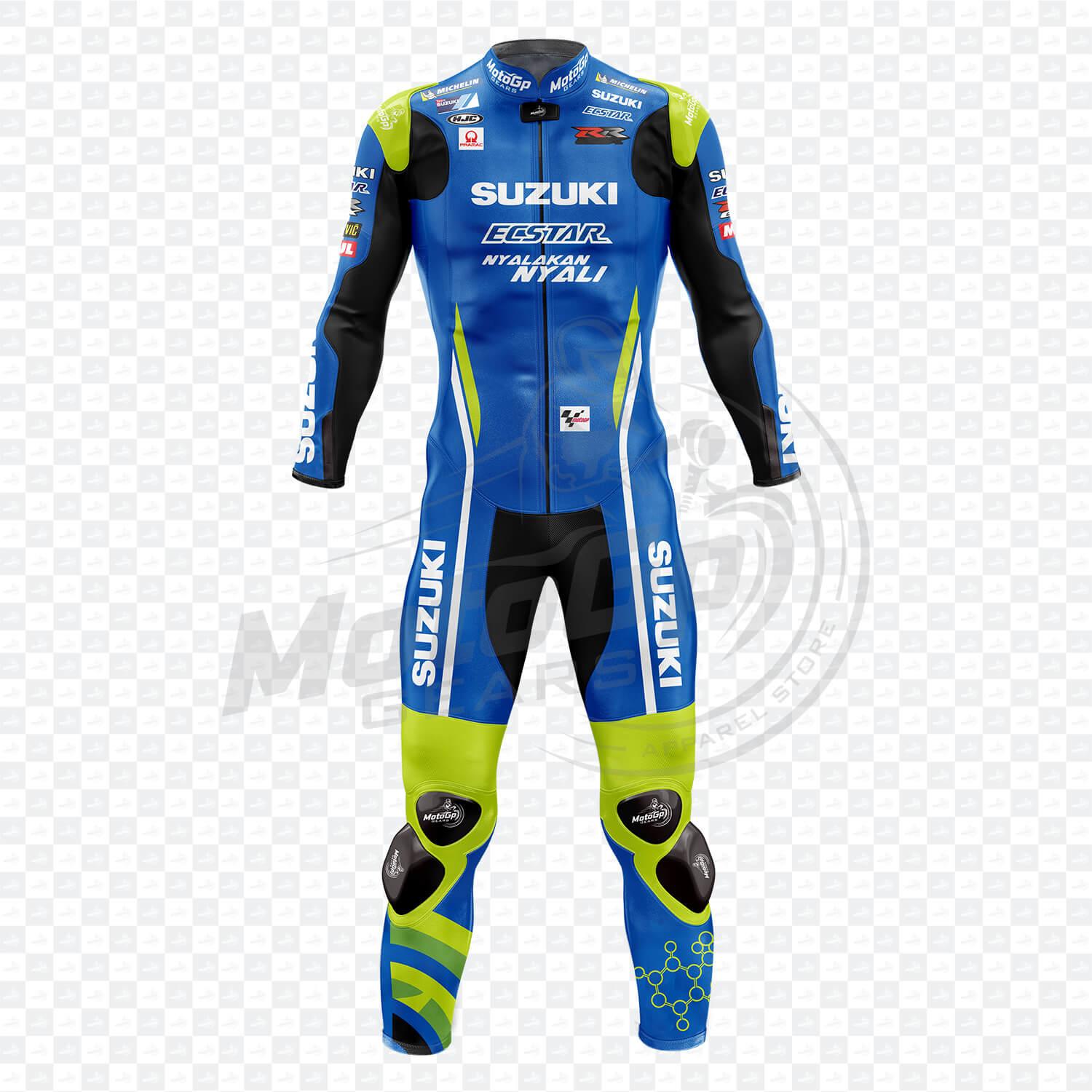 Traje de Moto Suzuki Andrea Iannone 2018