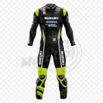 Suzuki Andrea Iannone 2018 MotoGP Lederanzug
