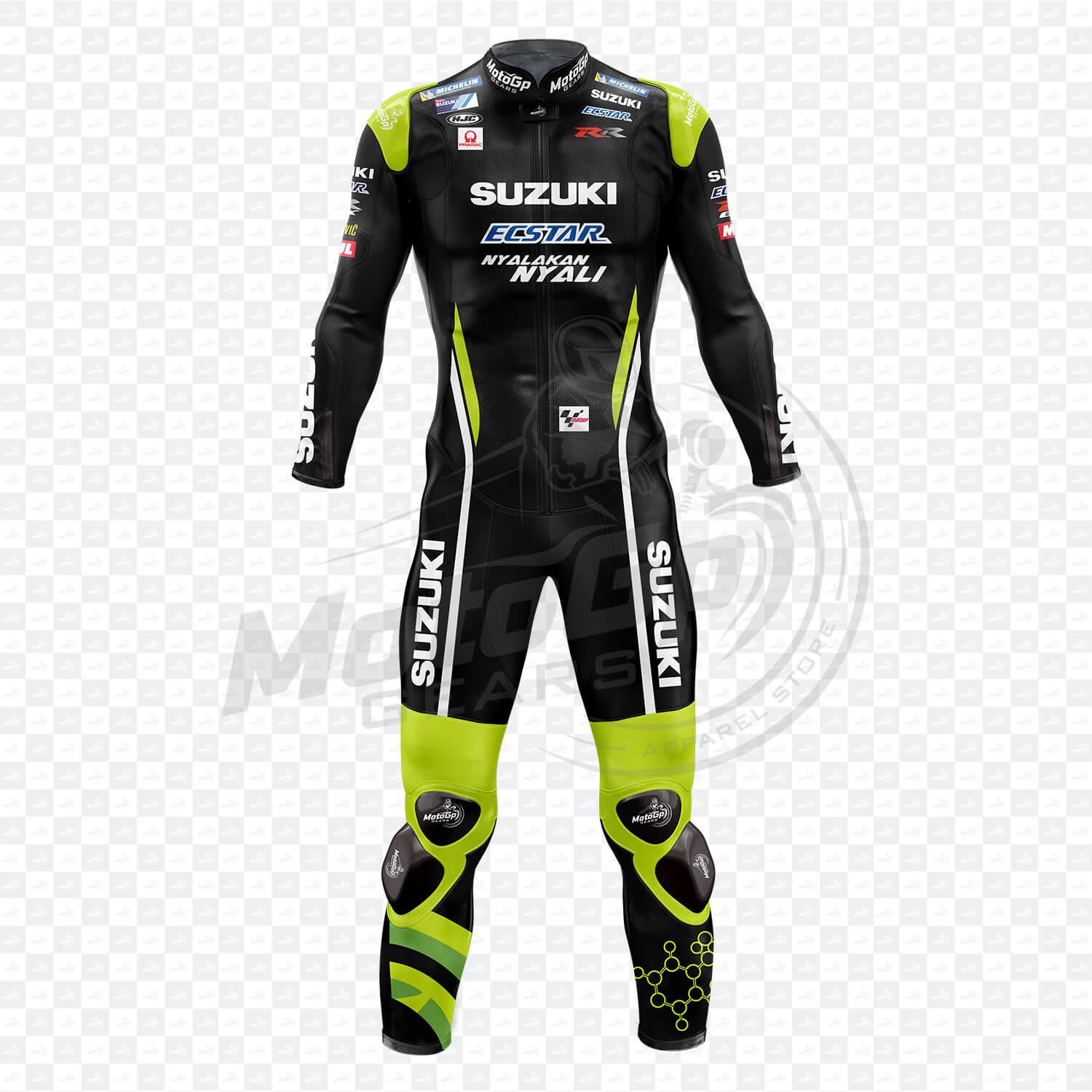 Suzuki Andrea Iannone 2018 MotoGP Lederanzug