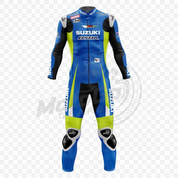 Tuta Moto Suzuki Maverick Vinale 2015