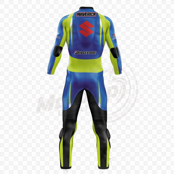 Tuta Moto Suzuki Maverick Vinale 2015