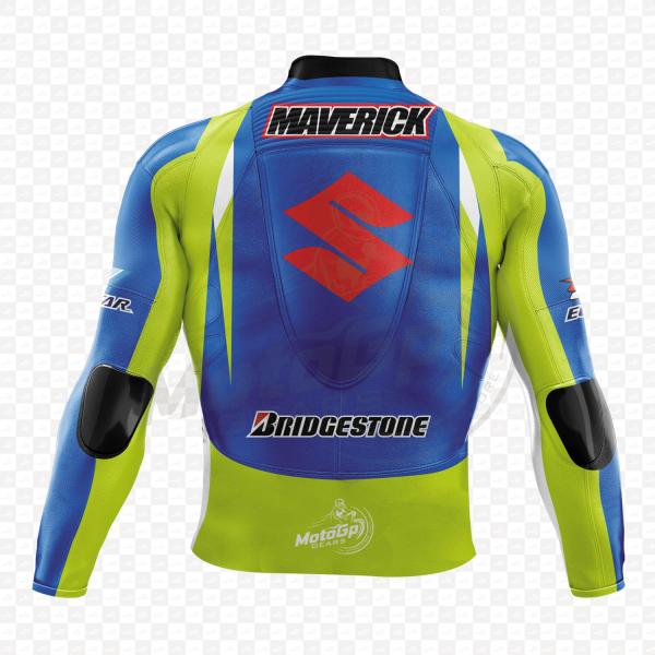 Giacca MotoGP Suzuki Maverick Vinale 2015