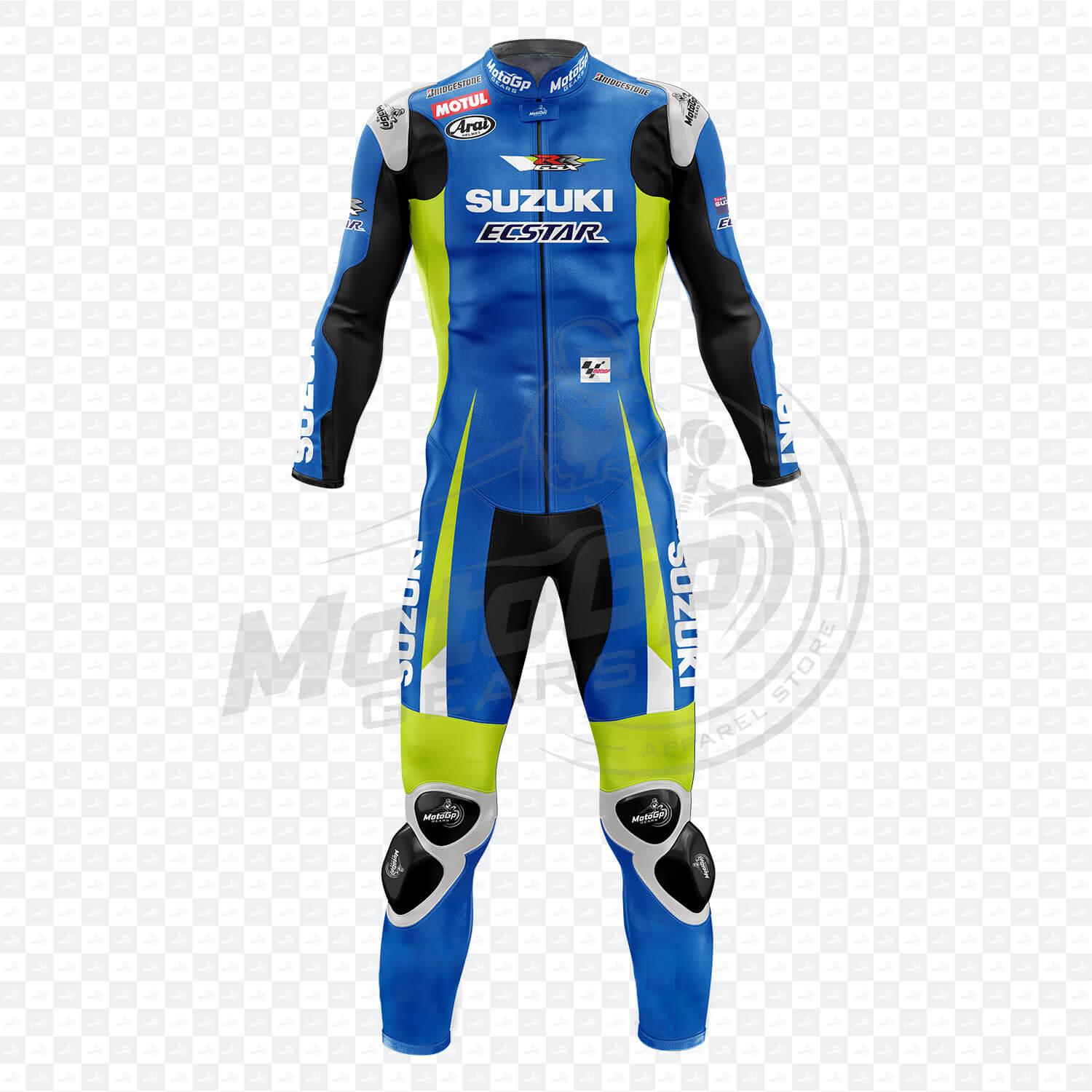Tuta Moto Suzuki Maverick Vinale 2015