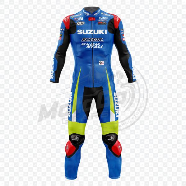 Suzuki Maverick Vinale 2016 Gsxr Leather Suit