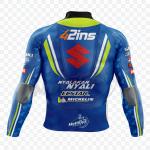 Suzuki Alex Rins 2018 Motorcycle Jacket
