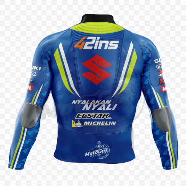 Suzuki Alex Rins 2018 Motorcycle Jacket