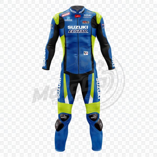 Suzuki Aleix Espargaro 2015 One or 2 Piece Motorbike Suit
