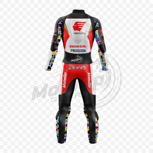 Takaaki Nakagami Motorrad-Lederkombi von Honda