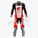Takaaki Nakagami Motorrad-Lederkombi von Honda