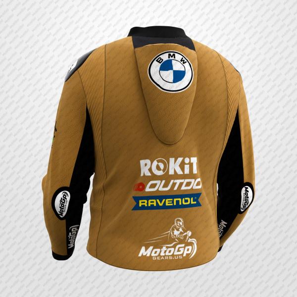 Toprak Razgatlioglu BMW Motorcycle Racing Jacket